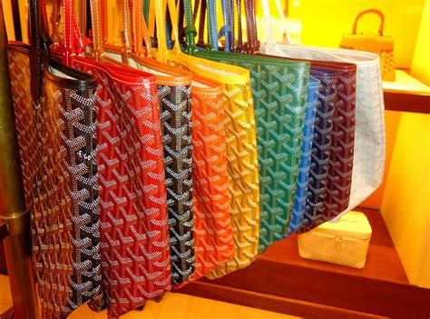 most popular goyard colors|goyard wallet colors.